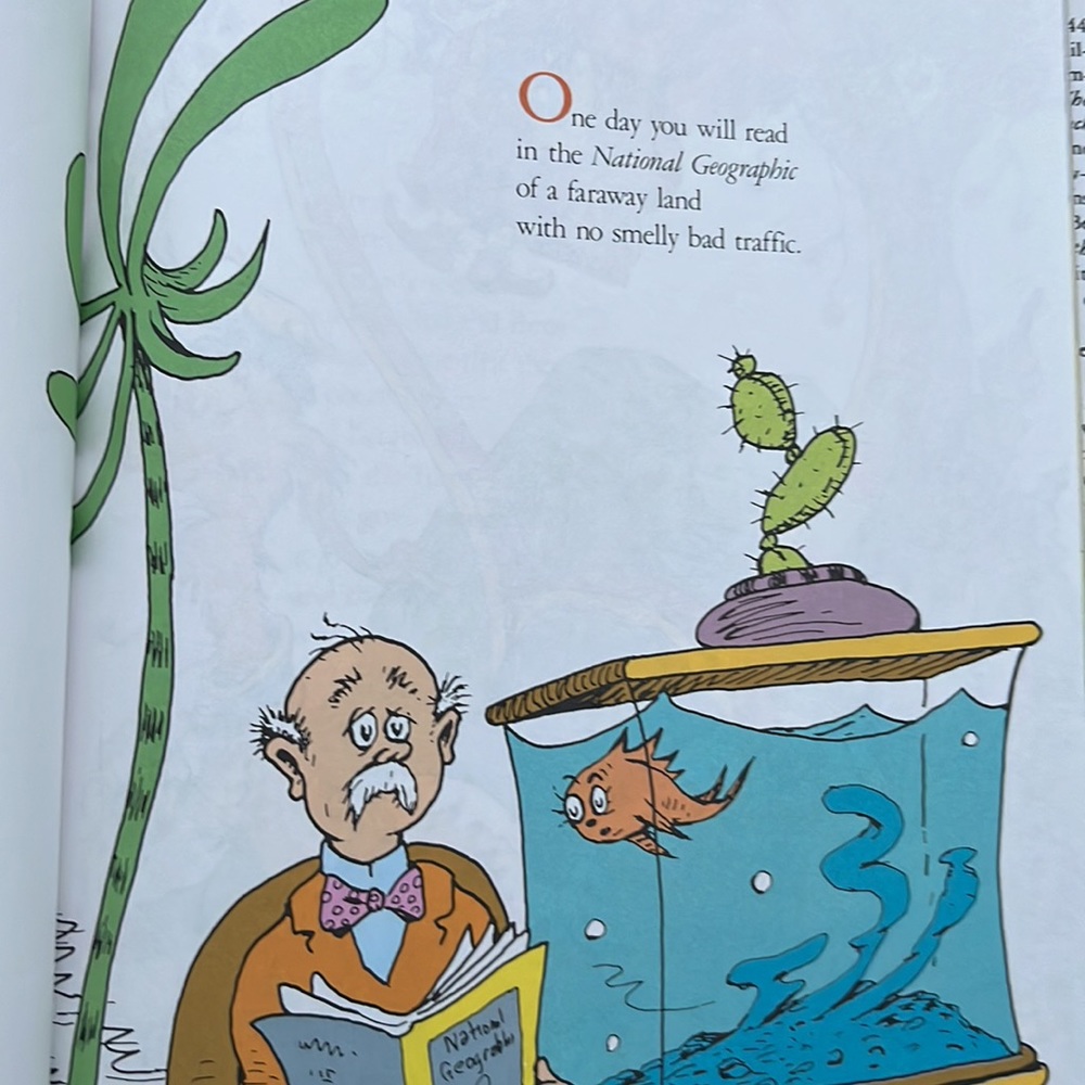 You’re Only Old Once! By Dr. Seuss A Book For Obsolete Children 1986 Hardcover - Picture 5 of 12